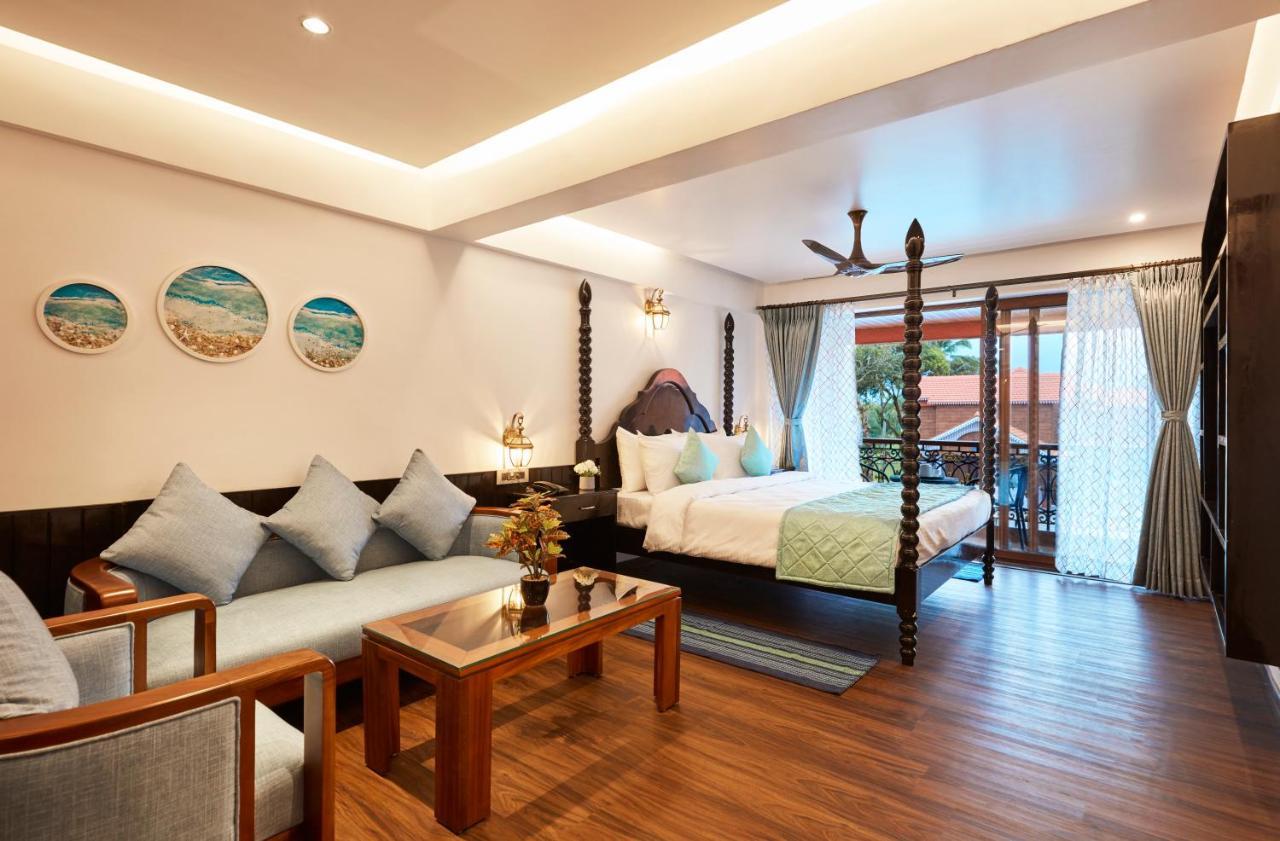 Sea Queen Beach Resort & Spa Колва Экстерьер фото