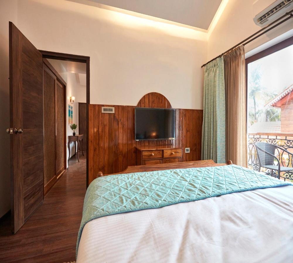 Sea Queen Beach Resort & Spa Колва Экстерьер фото