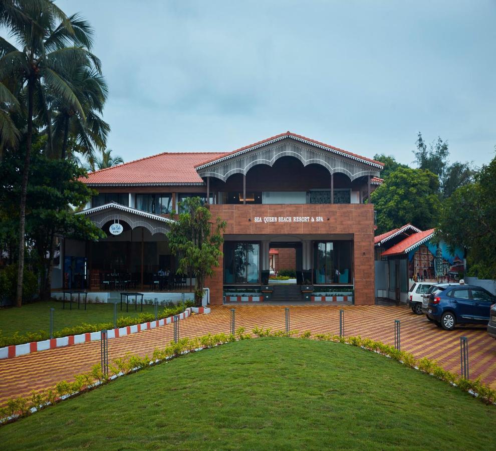 Sea Queen Beach Resort & Spa Колва Экстерьер фото