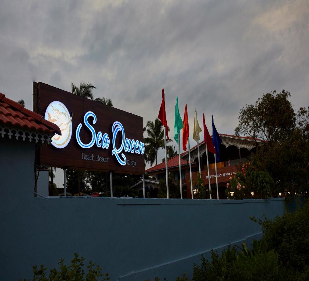 Sea Queen Beach Resort & Spa Колва Экстерьер фото